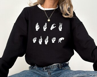 Subtle Anti-Trump Sweatshirt,Democrat Sweatshirt,Liberal Sweatshirt,Pro-Democracy Sweatshirt,Political Gift,Feminist Sweater,Protest Sweater