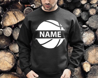 Custom Basketball Sweatshirt, Game Day Sweatshirt, Basketball Mom Sweatshirt, Game Day Sweatshirt, Basketball Game Day, Basketball Lovers