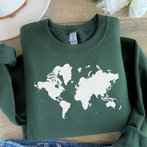 Kids Etsy - Tee World Map