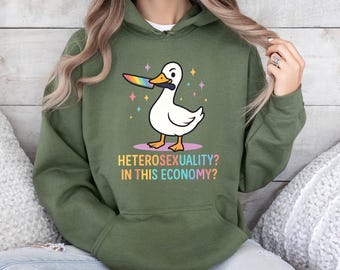 Heterosexuality In This Economy Hoodie,Pride Hoodie,LGBTQ Hoodie,Lesbian Hoodie,Pride Peace Hoodie,Gay Hoodie,LGBTQ Birth Hoodie,Pride Gifts
