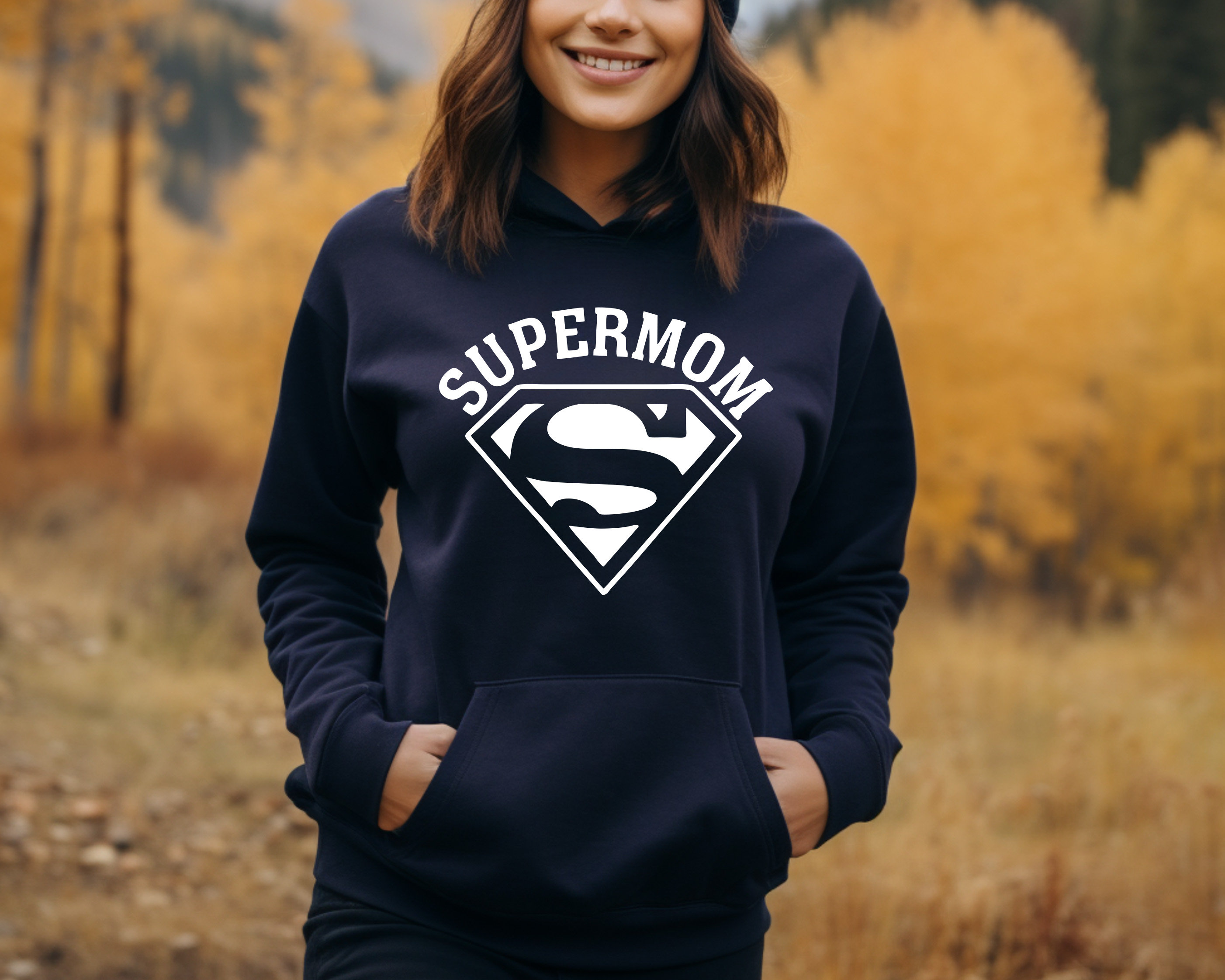 Super Mom Hoodie Mother s Day Hoodie Super Mother Hoodie Super