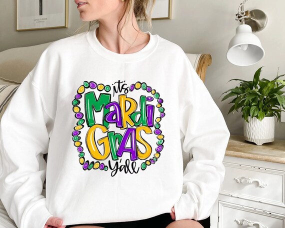 It's Mardi Gras Y'all Mardi Gras Beads Festival Costume Gift T-Shirt It's Mardi Gras Y'all Mardi Gras Beads Festival Costume Gift T-Shirt