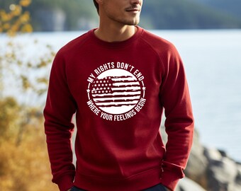 Veteran Sweatshirt, American Flag, Patriotic Sweatshirt, Veterans Day Sweatshirt, Memorial Day Sweat, Veterans Day Gift, Military Sweatshirt