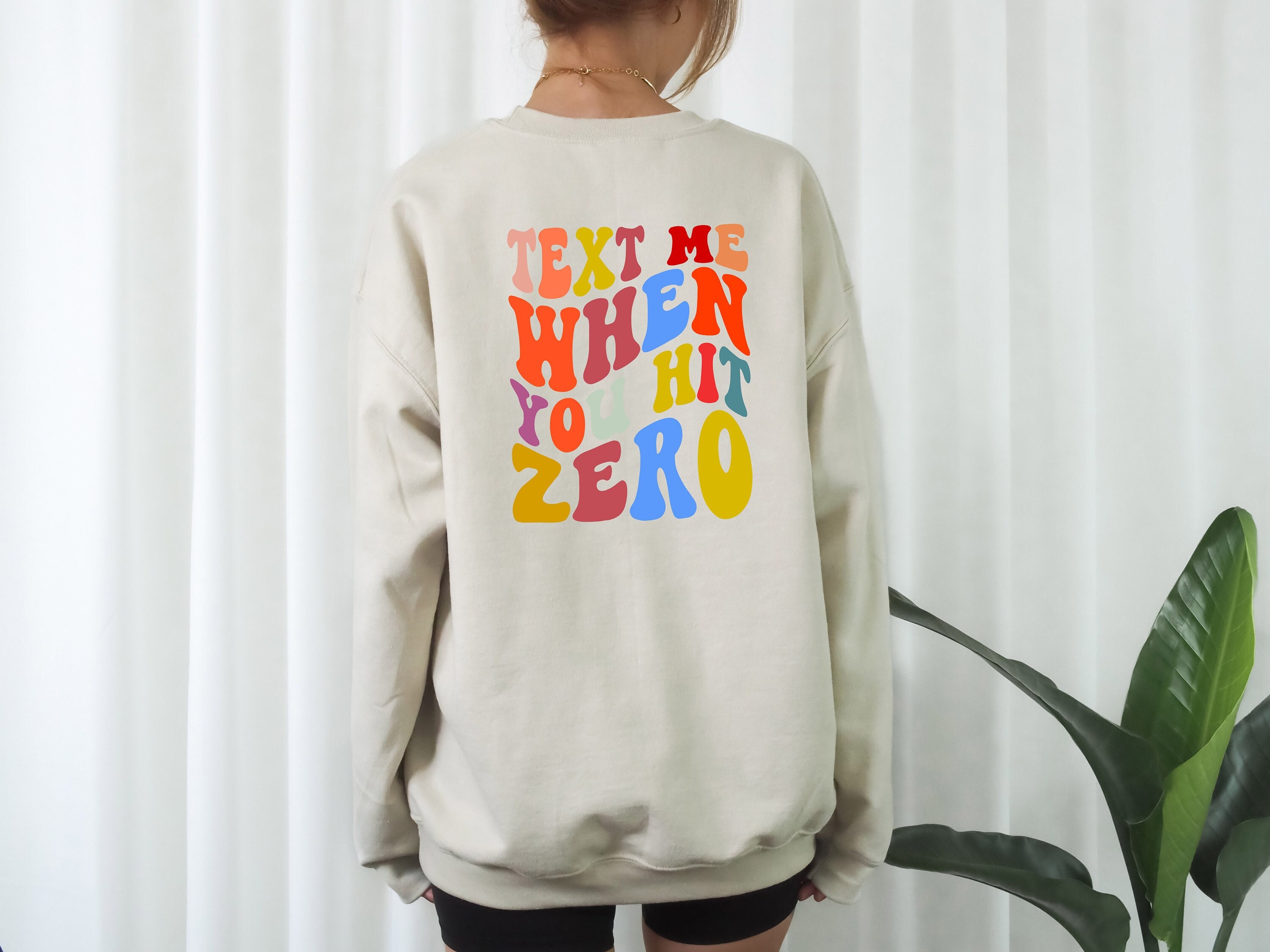 Zero sweatshirt shop