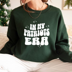 In My Patriots Era Sweatshirt, Patriot Sweater, Pride Flag Sweater, Conservative Sweat, USA Sweat, Political Sweater, Patriotic Sweatshirt