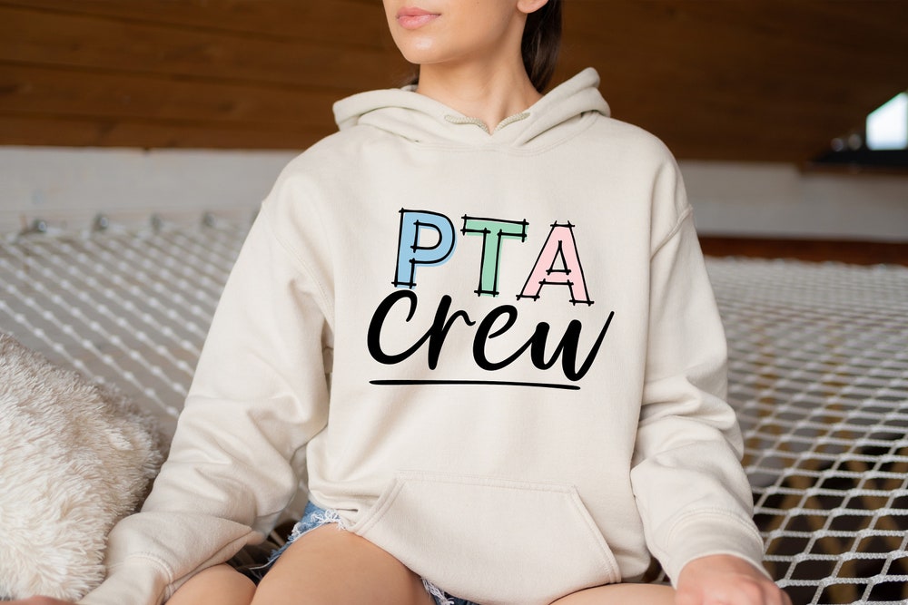School Hoodie, Pta Hoodies, Gift For Teacher, Back To School Hoodie, School Hoodies, Teacher Hoodie,Pta Crew Hoodies, Teacher Hoodies Startees