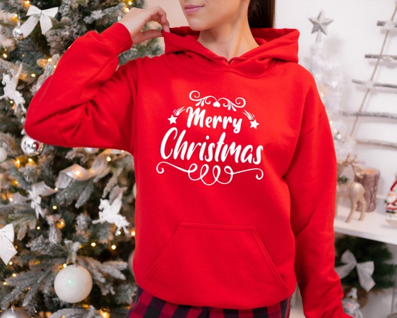 Merry Christmas Hoodie Merry Christmas Hoodie