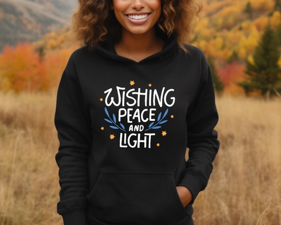 Hanukkah hoodie cheap