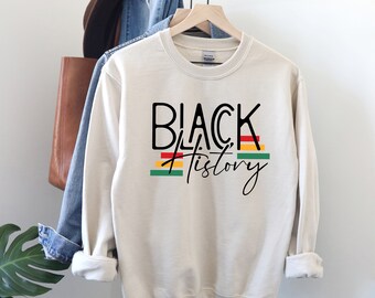 Black History Sweatshirt, Black Girl Sweatshirt, Blm Sweatshirt, Equality Sweatshirt, Black Lives Sweatshirt, Human Rights Sweatshiry