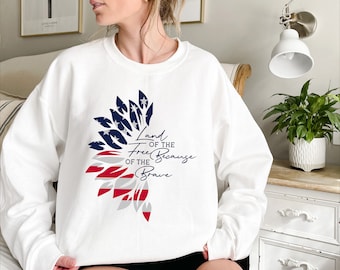 Veterans Day Sweatshirt, Memorial Day Sweat, Veterans Day GiftMilitary Sweatshirt, American Flag, Veteran Sweatshirt, Patriotic Sweatshirt