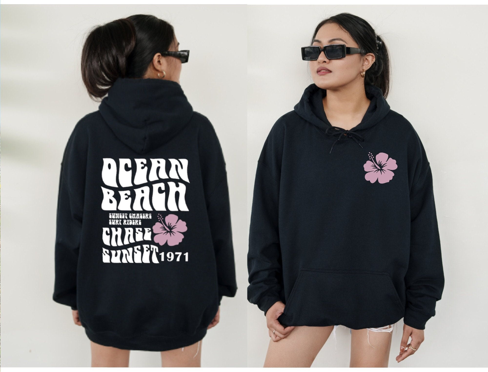 Off white store sunset hoodie