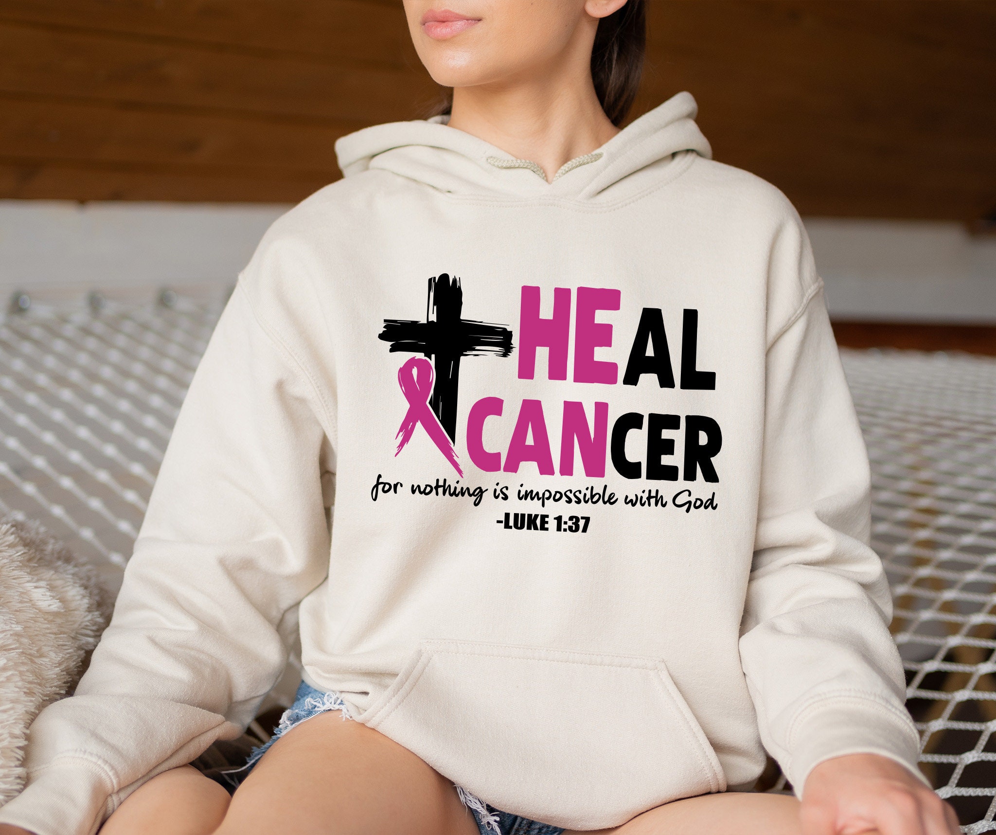 Hoodie Breast Cancer