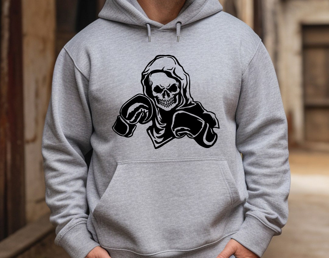 Funny Box Hoodie, Boxing Gift, Fitness Hoodie, GYM Gift, Workout Hoodie