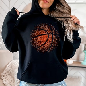 Sweatshirt New Era NBA Multi Logo Sleeve Black Hoodie