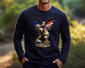 Veterans Day Sweatshirt, Military Sweatshirt, Patriotic Sweatshirt, Veteran Sweatshirt, Memorial Day Sweat, Veterans Day Gift, American Flag