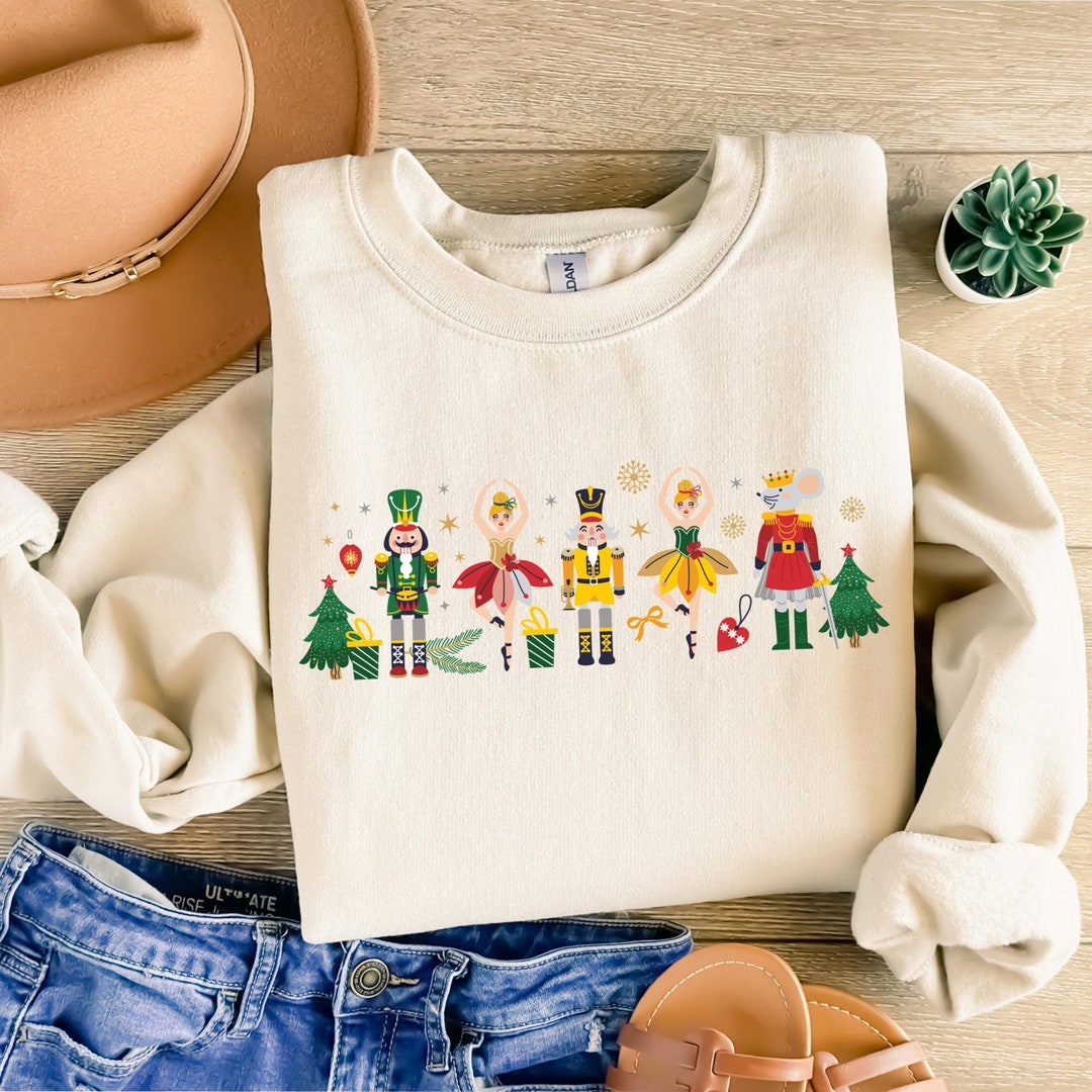Sweetest Bunch Of Nutcrackers Sweatshirt