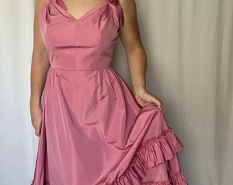 Southern Belle Statement Ballgown