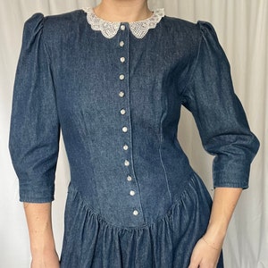 You Too Babes Vintage Denim Dress