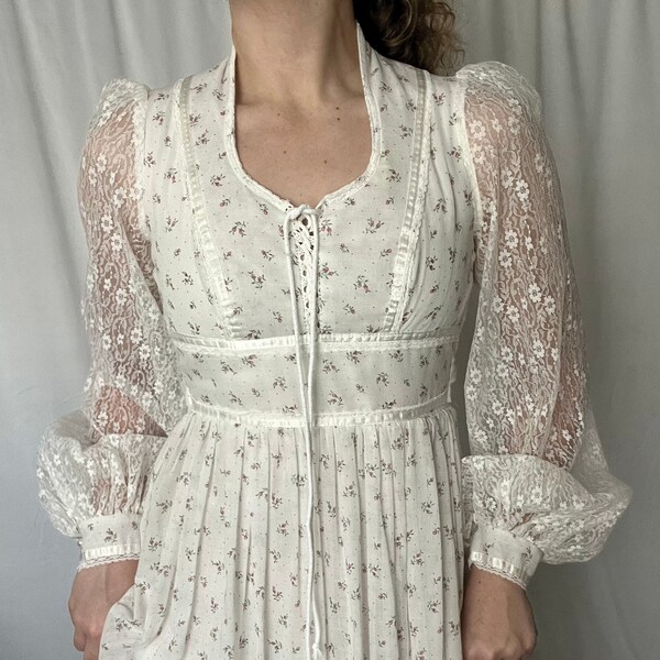 Gunne Sax Prairie Dressnull