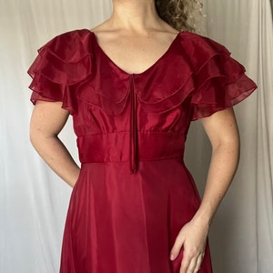 Jcpenney ruffle dress best sale