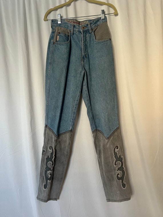 Vintage JouJou Western Inspired Jeans