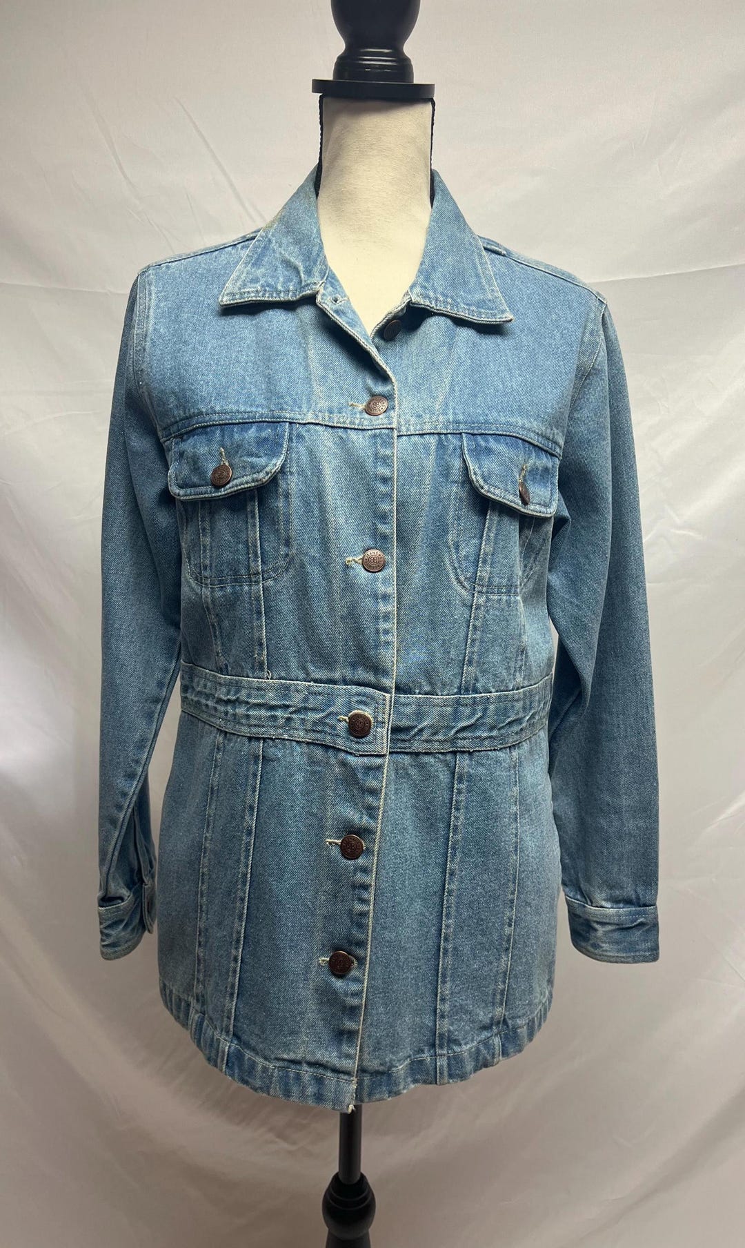 Vintage Bill Blass Jeans Denim Jacket - Etsy