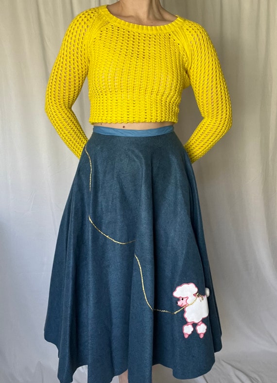 Handmade Poodle Skirt - image 3