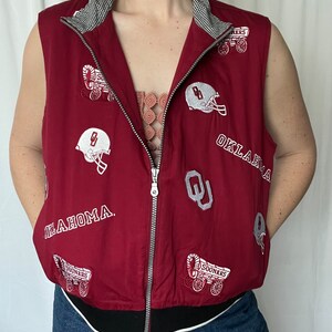 Veste Castles Sport Oklahoma Team image 3