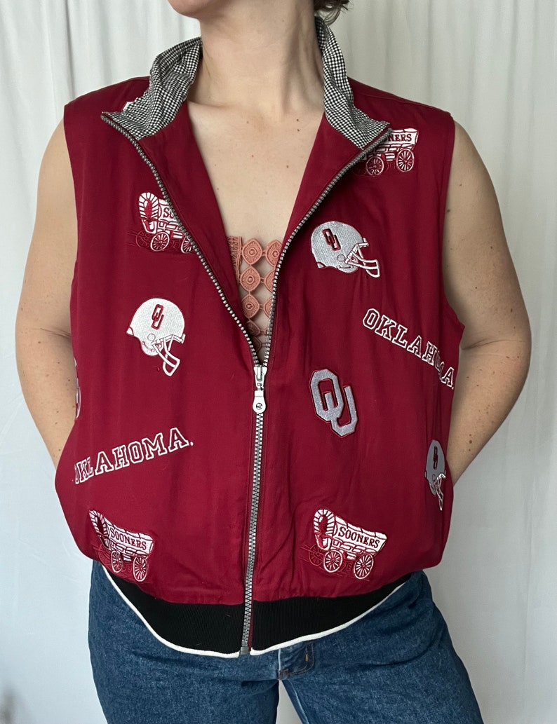 Veste Castles Sport Oklahoma Team image 3