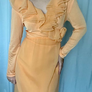 Miss Elliette California Long Sleeve Formal Dress