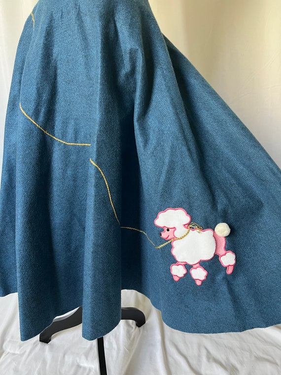 Handmade Poodle Skirt - image 5