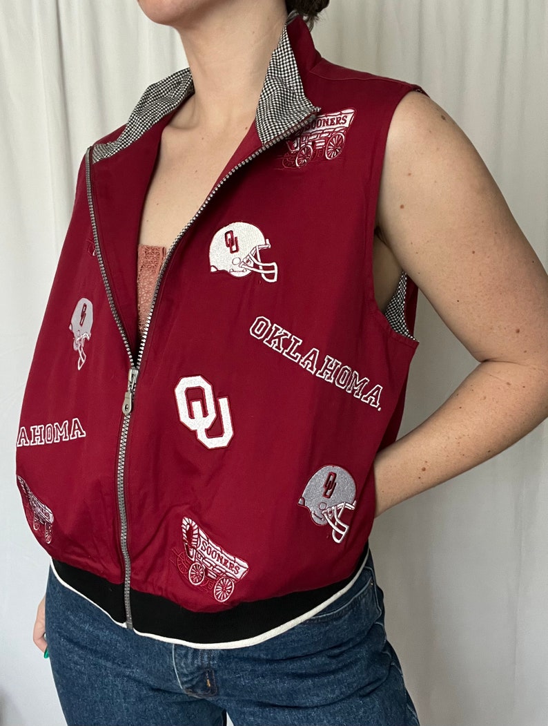 Veste Castles Sport Oklahoma Team image 2