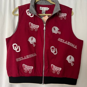 Veste Castles Sport Oklahoma Team image 5