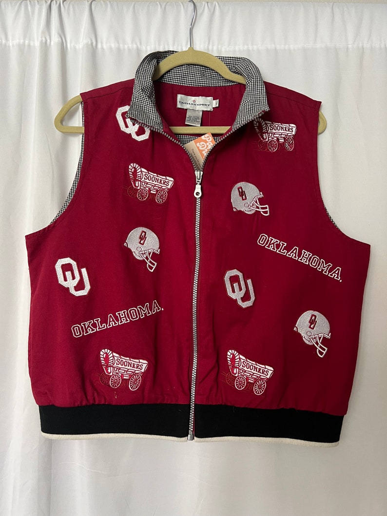 Veste Castles Sport Oklahoma Team image 5