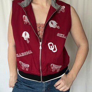 Veste Castles Sport Oklahoma Team image 4