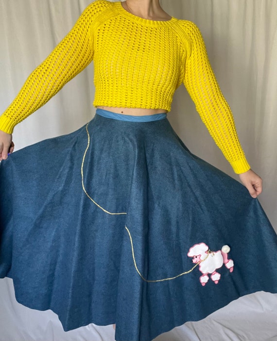 Handmade Poodle Skirt - image 1