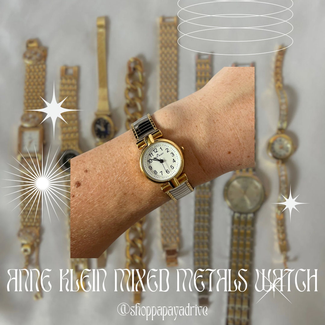 Anne Klein Watches Etsy Canada