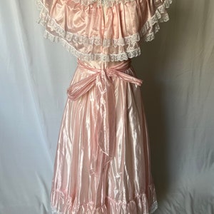 1980s Gunne Sax by Jessica Mcclintock (with Original Tag) Pink Saloon ...