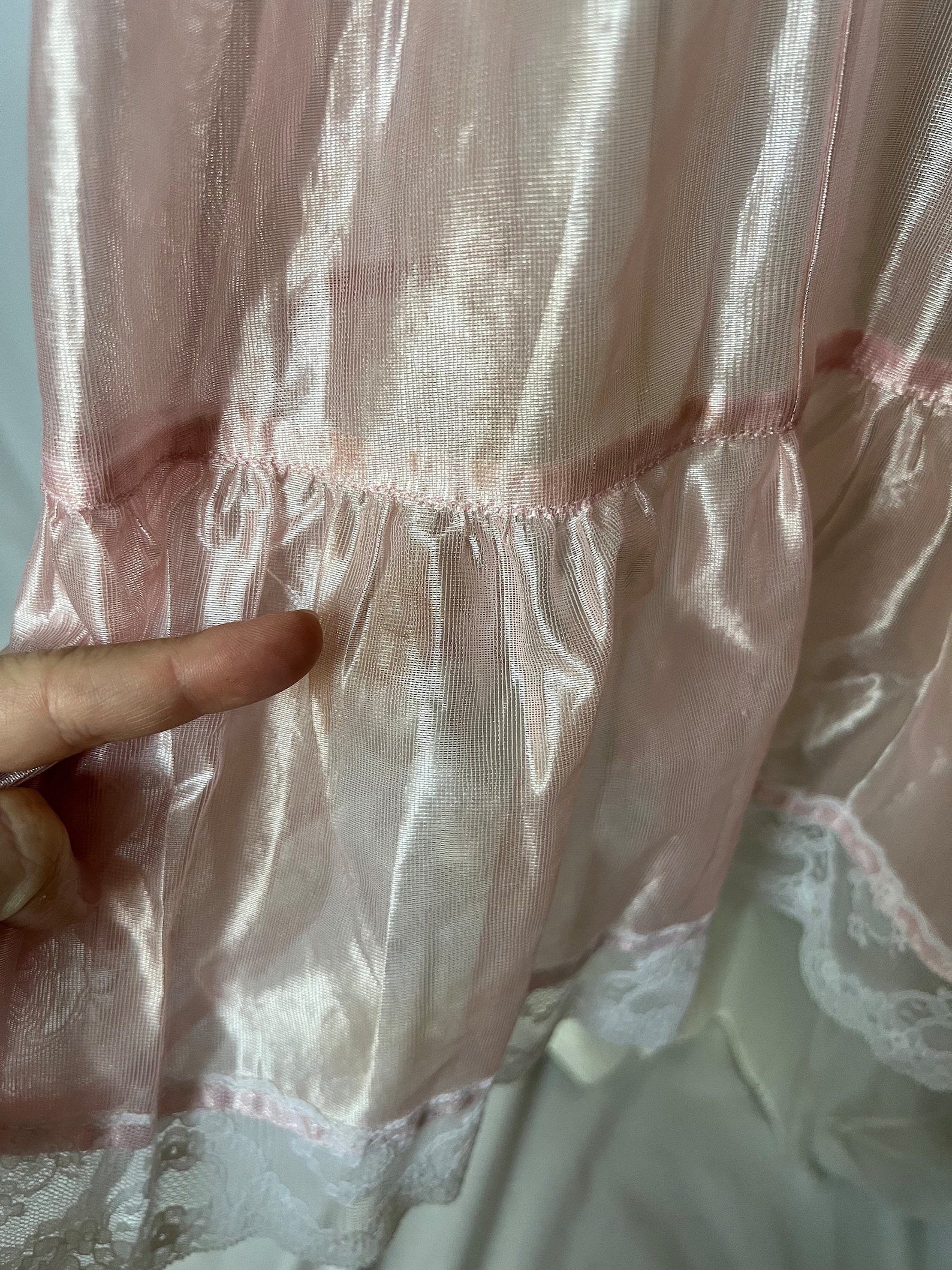 1980s Gunne Sax by Jessica Mcclintock (with Original Tag) Pink Saloon ...