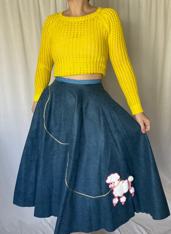 Handmade Poodle Skirt - image 2
