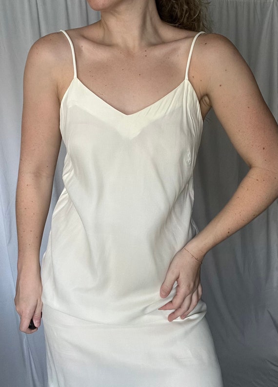 Jodie Barbizon Blendair Batiste Bed Jacket and Acetate Slip Dress