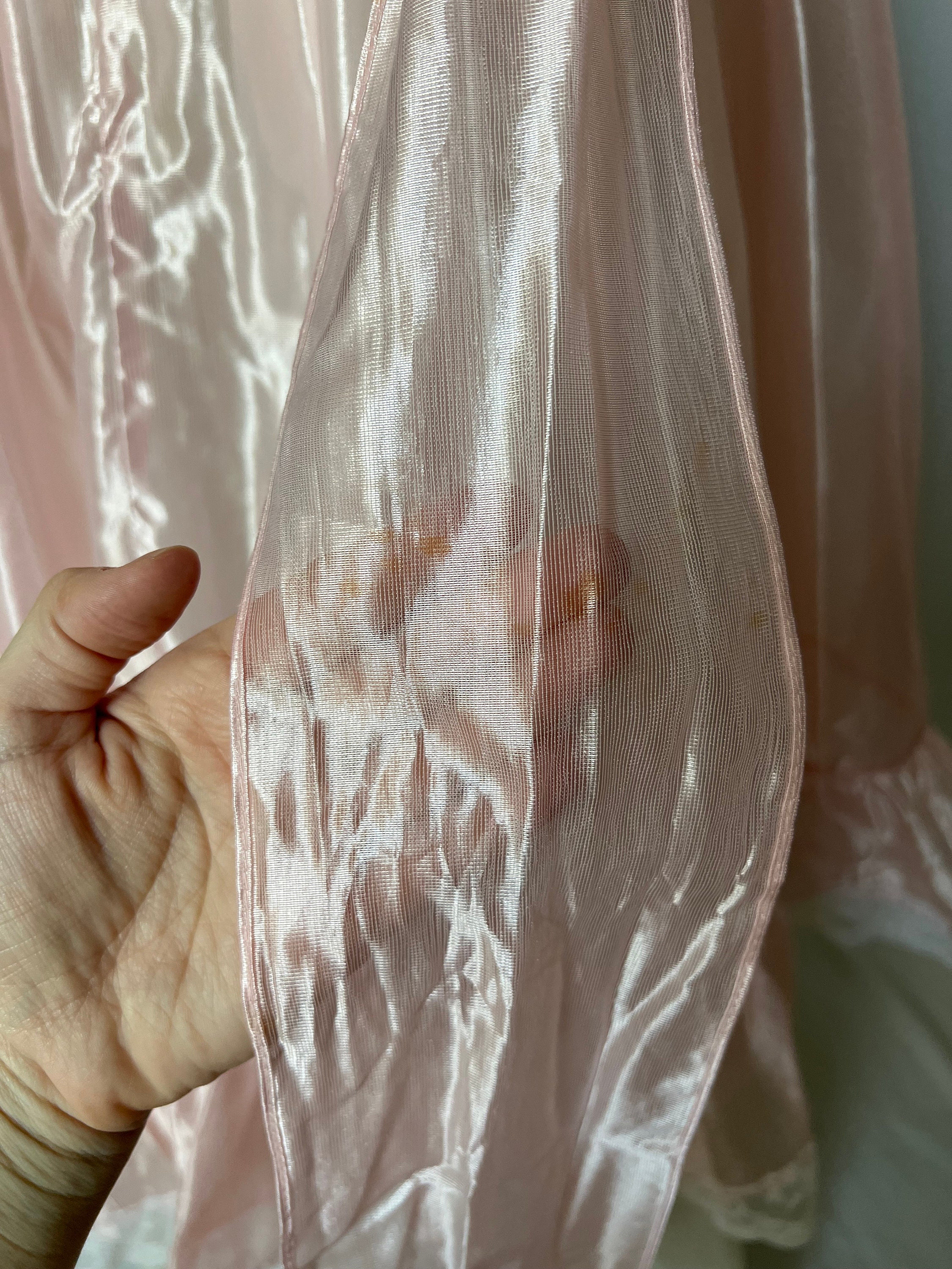 1980s Gunne Sax by Jessica Mcclintock (with Original Tag) Pink Saloon ...