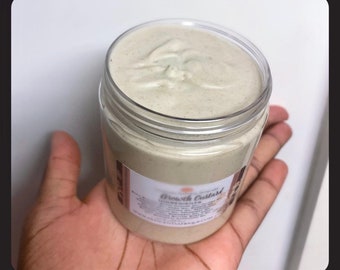 Ayuverdicc Creamy Herbs Hair/Beard Butter & Hair Oils , Whipped Shea With Fenugreek, Amla, Black Castor Oil, AloeVera and Moringa Oil