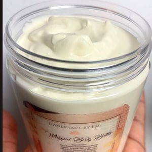Skin Nourishing Scented Whipped Body Butters, Moisturising Shea Butter, For All Skin Tones, Fragrance Layering Butter