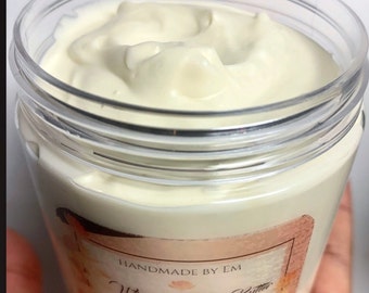 Skin Nourishing Scented Whipped Body Butters, Moisturising Shea Butter, For All Skin Tones, Fragrance Layering Butter