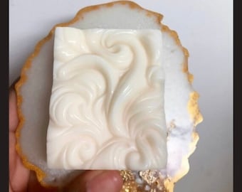 Triple Butter Blend Yoni n Body Soap Bar & Hand Bar Made With Shea Butter, Mango and Cocoa Butter. Moisturising Bath and Shower Soap Bar