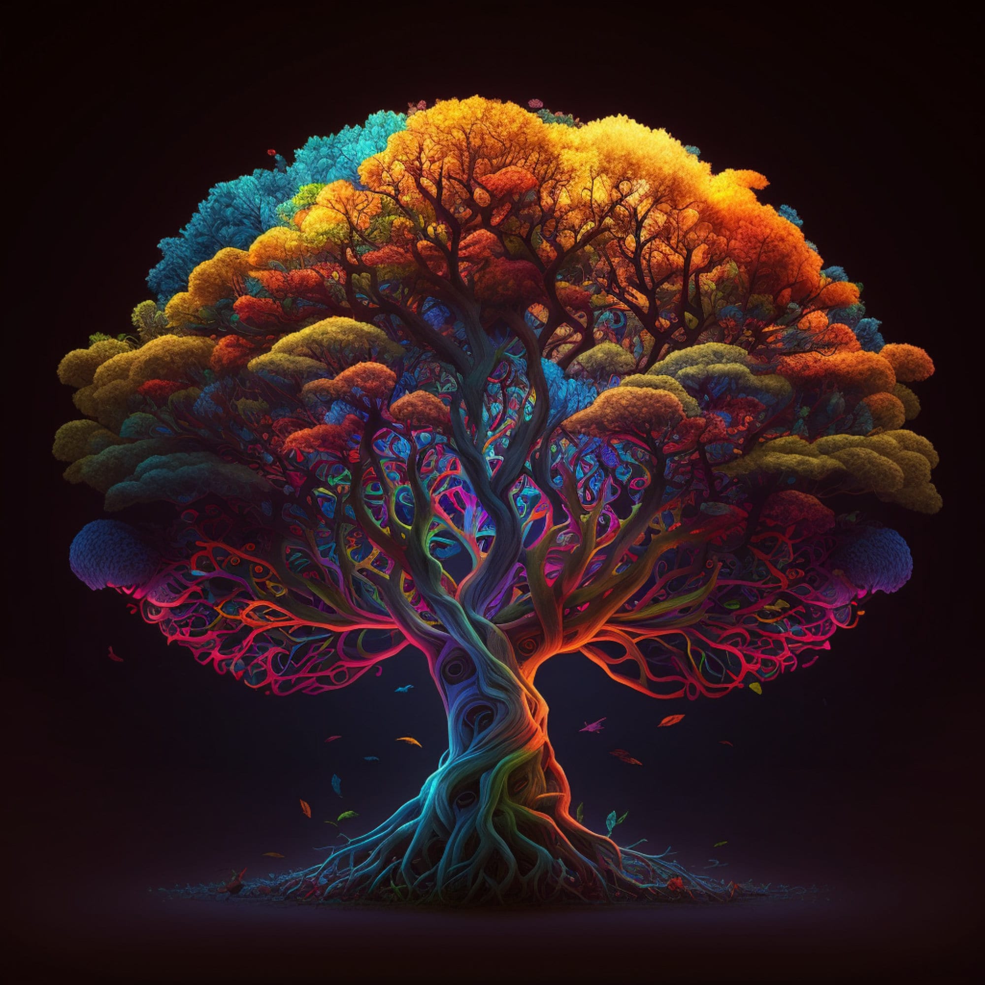 Tree of Life Picture, Tree of Life Digital Art, Tree of Life Fantasy