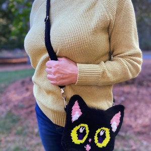 PDF : sac à puces - modèle numérique au crochet, sac bandoulière, pochette au crochet, sac à main au crochet, sac à main au crochet