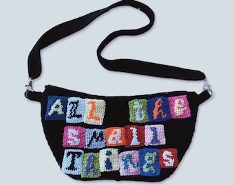 PDF: Ransom Tote - Digital Crochet pattern, cross body bag, crochet market bag