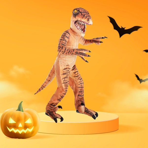 Velociraptor Costume for Kids - Etsy